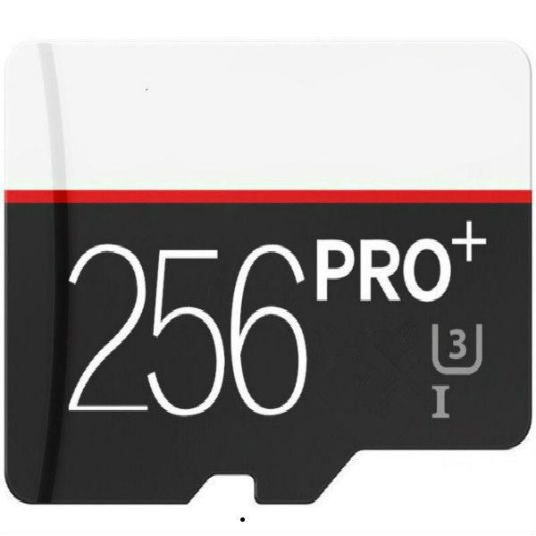 Entrega por DHL 8G/16G/16GB/32GB/64GB/128GB/256GB alta calidad Original PRO + tarjeta TF U3 grabadora de automóvil/Tablet PC C10 tarjeta de memoria 90 MB/S