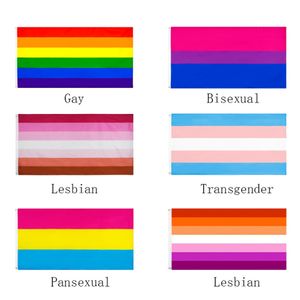 DHL Delivery Gay Flag 90x150cm Rainbow Things Pride Bisexual Lesbian Pansexual LGBT Accessories Flags Wholesale