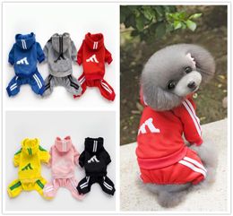 DHL Designer Pet Dog Dog Dogs Winter Warm Pet Dog Jacket Mabin Puppy Clothing Hoodies For Small Medium Dogs Puppy Yorkshire Outfit5617681