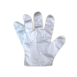 DHL Disposable HDPE Poly Handschoenen Polyethyleen Food Service Wegwerphandschoenen Eén maat past op alle niet-giftige polyhandschoenen voor catering