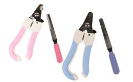 DHL Dog Nail Clippers en Trimmer Professionele Pet Cat Dog Nail Clipper Cutter Rvs Claw Nail Scissors