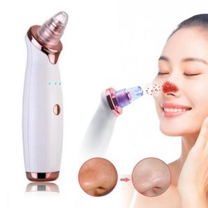 DHL Elektrische Blackhead Remover Vacuüm Zuig Neus Facial Pore Cleaner Cleansing Blackhead Removal Tool Machine Skin Care Beauty Instrument