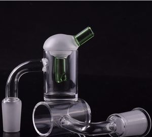 DHL prix usine 5mm d'épaisseur fond transparent 10mm Quartz Banger 14mm 18mm clou avec bouchon en verre coloré UFO carb pour Bongs Dab Rigs