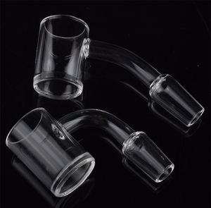 DHL Usine Prix OD 25mm XL XXL Flat Top Quartz Banger 10mm 14mm 18mm Mâle Femelle Quartz Nail Pour Verre Bongs Dab Rig