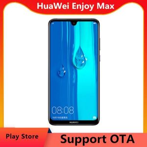 dhl livraison rapide huawei enjoy max 4g lte téléphone portable 7.12 