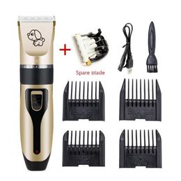 DHL Fast Professional Pet Hair Trimmer Animal To couing Cippers Catter Machine Shaver Electric Scissor Clipper Dog Sh2812