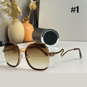 Lunettes de soleil de mode de marque Premium monture de lunettes exquise lunettes de soleil pour femmes avec boîte