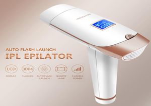 DHL Vaut-il rapide LCD Épilateur de ménage à la maison Utiliser l'épilatrice IPL Épilation de coiffure Rejuvenation Electric IPL Epilator7120647