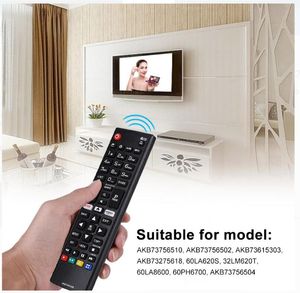 DHL Snelle Universele afstandsbediening AKB75095308 voor TV LED LCD-vervangingregelaar AKB73756510, AKB73756502 3D SMART