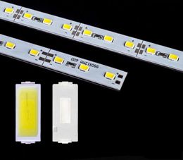 DHL Fedex 50m veel led stijve strip licht led bar licht SMD5630 DC12V 1m 72leds U Kanaal aluminium slot zonder deksel showcase lig1471377