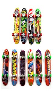 DHL Fidget Toys Bingerboard Finger Scooter Mini Skateboard Deck Ally Antistress Tech Slip Sand Stick Toy voor kinderen9189695