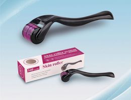 DHL GRATIS 0.5 1.0 1.5 2.0mm 540 Naalden Derma Micro Naald Skin Roller Dermatology Therapie met Retail Box-pakket