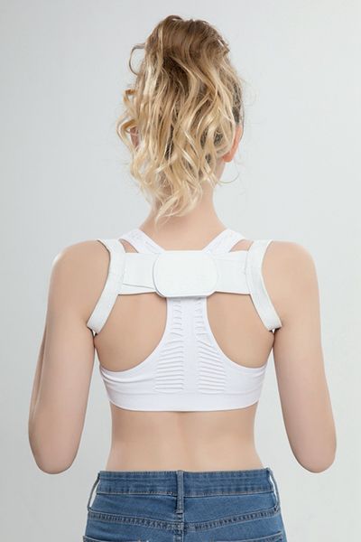 DHL GRATUIT 1Set = 2pcs Correcteur de soutien du corps Correcteur de posture en polyester Corriger une mauvaise posture pour les femmes et les étudiantes Livraison gratuiteTout neuf