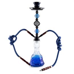 DHL Free 2 HOSE HOCKA SHISHA CHARCHA SHOCKA SETS