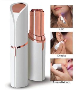 Lippenstift Facial Hair Removs Face Removal Body Epilator Pijnloze Remover zonder batterij Goede kwaliteit