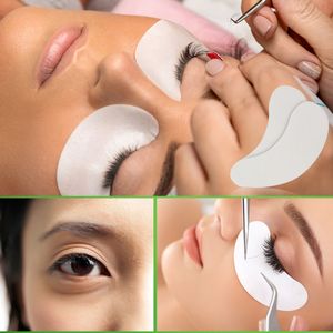 6000pcs Thin Hydrogel Eye Patch for Eyelash Extension Under Eye Patches Lint Free Gel Pads Moisture Eye Mask Wholesale