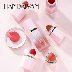 DHL gratuit Handaiyan mousse crème liquide blush maquillage 4 pièce/ensemble