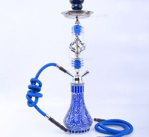 DHL libera la cachimba Shisha de la manguera doble de la cachimba del tubo de agua de Shisha del tamaño grande