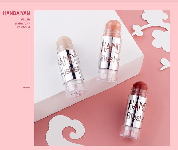 DHL FREE más nuevo handaiyan chubby blush stick ilumina tu tono de piel natural