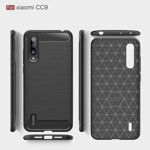 DHL Gratis Telefoon Gevallen voor Xiaomi CC9 / A3 Lite Cover Zachte TPU Gemonteerde Cover voor Xiaomi MI CC9E / A3-zaak