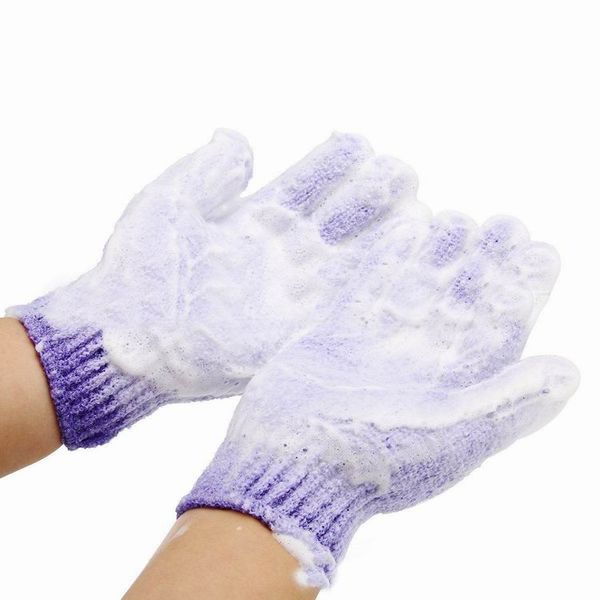 Envío gratuito con DHL, Spa hidratante, paño para el cuidado de la piel, guante de baño, guantes exfoliantes, depurador de tela, cara y cuerpo