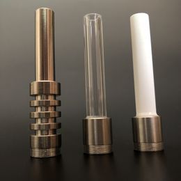 Vervangende draad titanium keramische 510 kwarts tips nagels voor nectar collector kit concentraat dab riet water pijp bongs micro nc rookpijpen