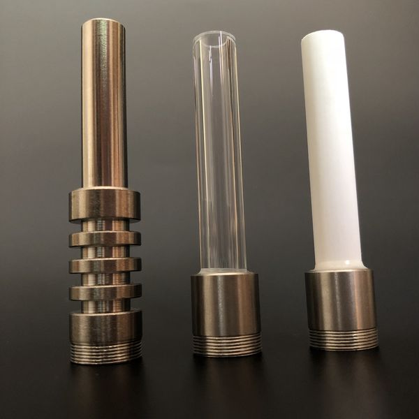 File de remplacement Titane Ceramic 510 Tipons en quartz Nails pour nectar Collector Kit Concentré DAB PIEL POURAT