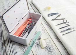 DHL Free UV Sterilizer Box Beauty Gereedschap Sterilisator Opbergdoos S1 S2 Draagbare desinfectiedoos voor Salon Nail Art Tools