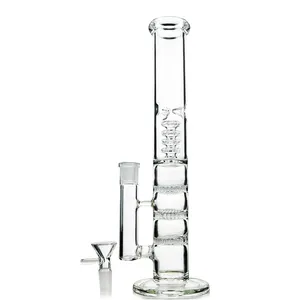 DHL gratis verzending vriesbare beker bongs condensor spiraal glas bong 2 delen bouwen een bong diffuse downstem dab olielig groothandel