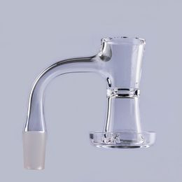 DHL Full Weld Zandloper Roken Terp Slurper Quartz Banger Afgeschuinde rand Volledig gelaste Slurpers Nagels voor glazen waterpijpen Pijpen Dab Rigs