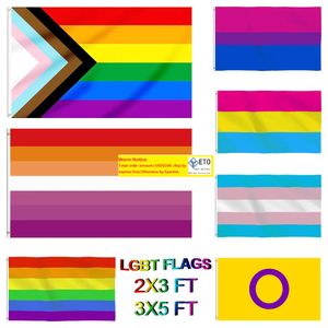 DHL Gay Flag Rainbow Things Pride Bisexual Lesbian Pansexual LGBT Accessoires Drapeaux EE