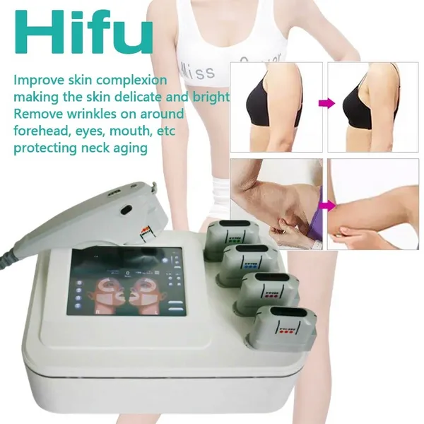 Autres équipements de beauté Dhl Hifu Face Lift High intensité Ultrasons Ultrasons Serreau de cutané Salon Home Use Machine CE