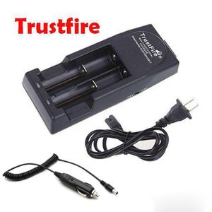 DHL haute qualité Trust fire Trustfire chargeur de batterie Mod chargeur pour 18650 18500 18350 17670 14500,10440 batterie + chargeur de voiture