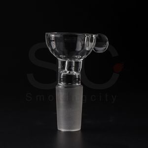 DHL Narguilés Clair Bol En Verre À Paroi Épaisse 14mm 18mm Mâle Pour Dab Rigs Tuyaux D'eau En Verre Bongs