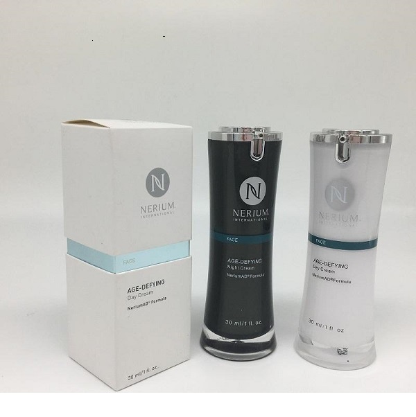 DHL I lager Nerium AD Night Cream and Day Box-SEALED 30ml hög kvalitet