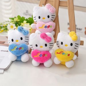 DHL Enfants Jouets En Peluche Poupées Porte-clés Oreiller Film De Dessin Animé Protagoniste En Peluche Jouet Animal Vacances Cadeau Créatif Peluches Sac À Dos En Gros Grande Remise En Stock 31