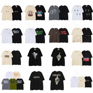 T-shirt Vêtements de mode Crewneck Designer Coton Vêtements à manches courtes Hauts haut de gamme pour hommes et femmes Hip Hop