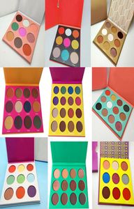 DHL Makeup High Quality Professional Eyeshadow Fashion Color Colordow Palette DHL en stock 5836664