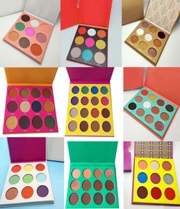 DHL Makeup High Quality Professional Eyeshadow Fashion Color Colordow Palette DHL en stock 5294924