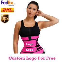 DHL Hommes Femmes Shapers Taille Formateur Ceinture Corset Ventre Minceur Shapewear Taille Réglable Soutien Corps Shapers FY8084 ss0513