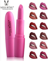 Dhl Miss Rose Lipstick Matte Bullet Lipstick 22 Colors Lipstick 6470079