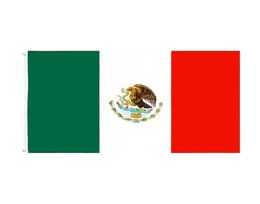 DHL MX MEX Mexicanos Mexican Flag of Mexico Whole Direct Factory Prêt à expédier 3x5 FTS 90x150CM7117606