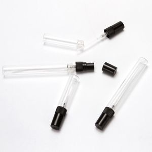 DHL NIEUWE 2ML 3ML 3ML 5ML 10 ML MINI Draagbare transparante spuitfles afzonderlijke kleine parfumfles Reismonsterfles gratis schip