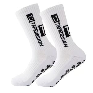 DHL New Anti-slip Football Chaussettes Hommes Femmes Outdoor Sport Grip Football Chaussettes En Gros FY0232