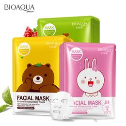 DHL NIEUWE GRATIS BIOAQUA 12 SOORTEN SQUEEZE MASKAD MOSTURISHING FACE SUINZAATSTRONDING OLIE-CONTROLE FACIAAL MASKER PLEELT SKIN CARE PILATE