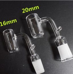 DHL Nieuwe Quartz Enail Domeless Electronic Quartz Banger Nail voor 16mm 20mm Verwarmingspoel Glasbongs Waterleidingen DAB Olierouts