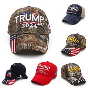 DHL President Donald Trump 2024 Ball Hat Baseball Caps Designers Summer Hat Women Heren Snapback Sports Jogging Outdoor Beach Sun Visor I0413