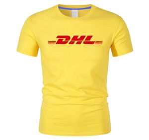 DHL Print Men039S Summer Short Sleeve T Shirts Fashion Design Streetwear Tees For Males Casual Tops2516392
