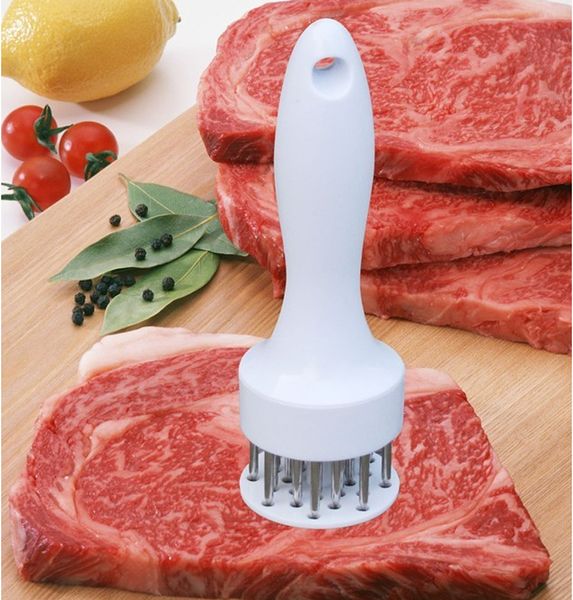 Utensilios de cocina profesionales, ablandador de carne, cuchillas de acero inoxidable, accesorios para cortar verduras