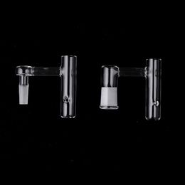 DHL !!! Quartz vinger Banger (vinger as cap) 10mm 14mm 18mm mannelijke vrouwelijke 4590 quartz banger nagels voor glazen water bongs DAB Rigs pijpen